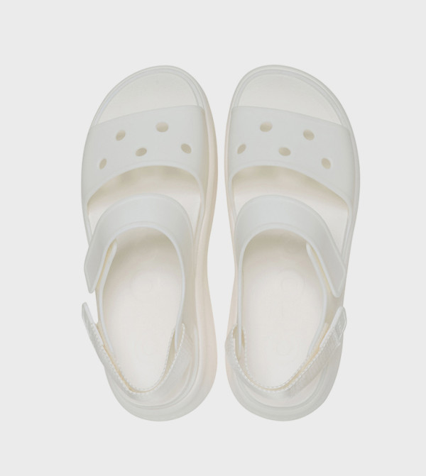 Crocs Crocs - Chalk Flat Sandals