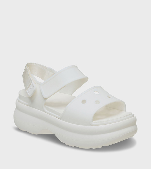 Crocs Crocs - Chalk Flat Sandals