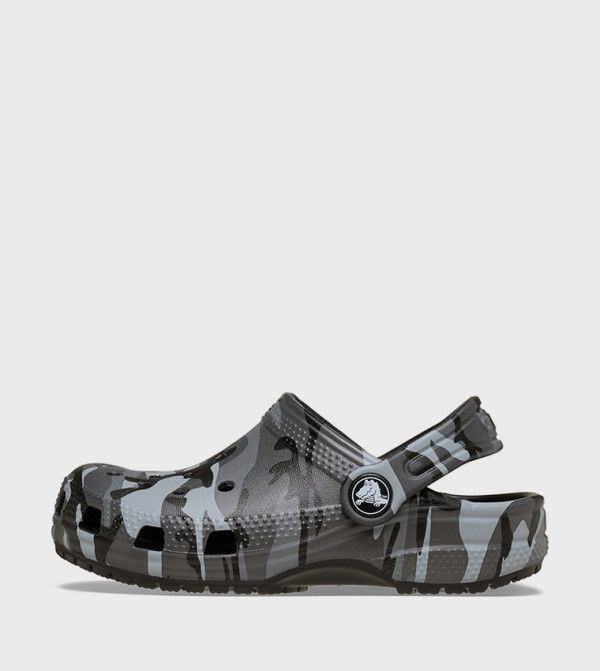 كروكس كروكس - أسود صنادل