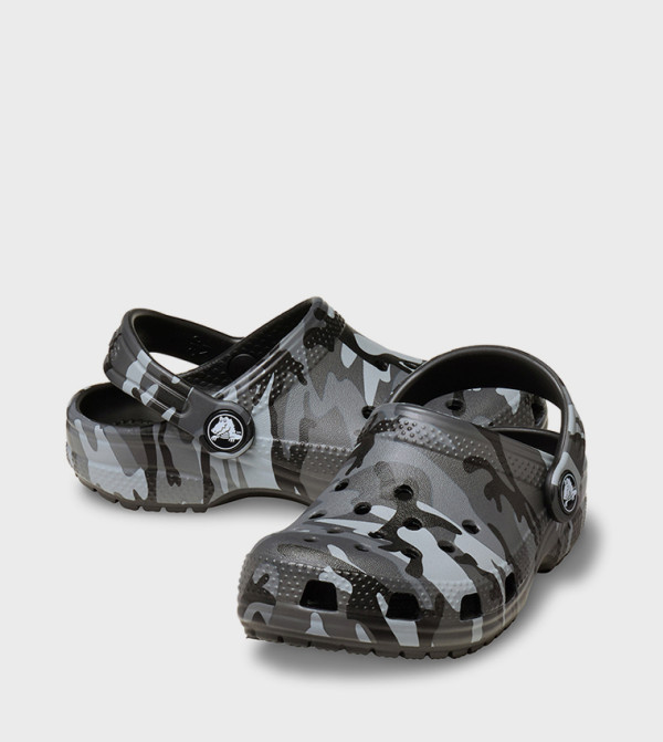 كروكس كروكس - أسود صنادل