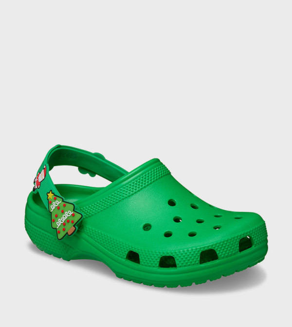 كروكس  صنادل كلوغ - أخضر صنادل