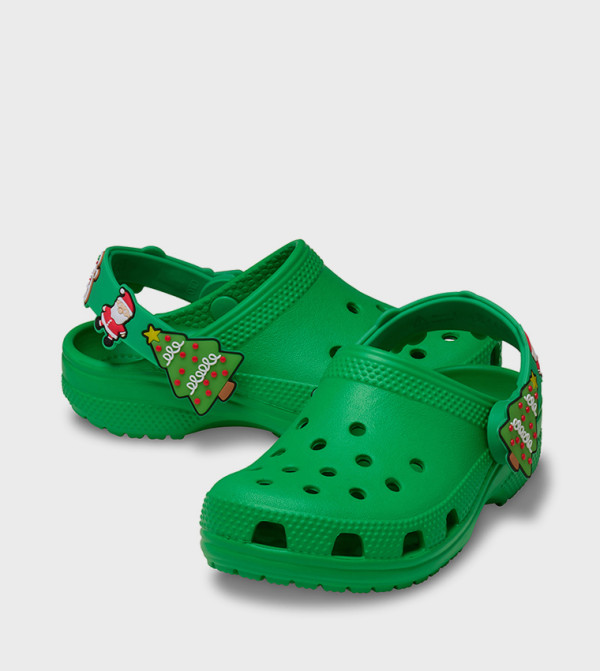 Crocs - Green clogs