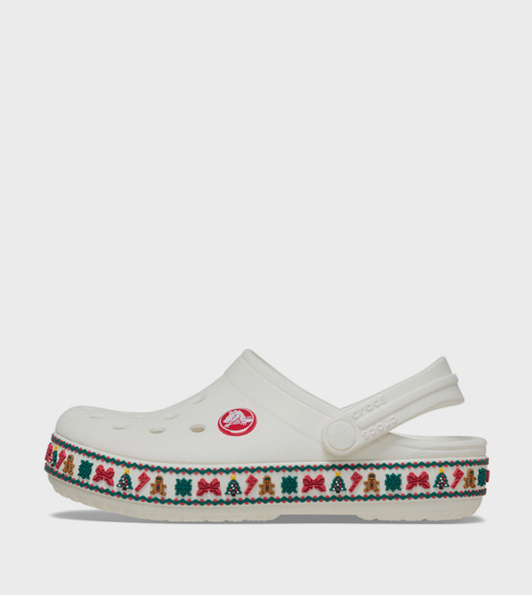Crocs camp-accessories-add-ons - White clogs