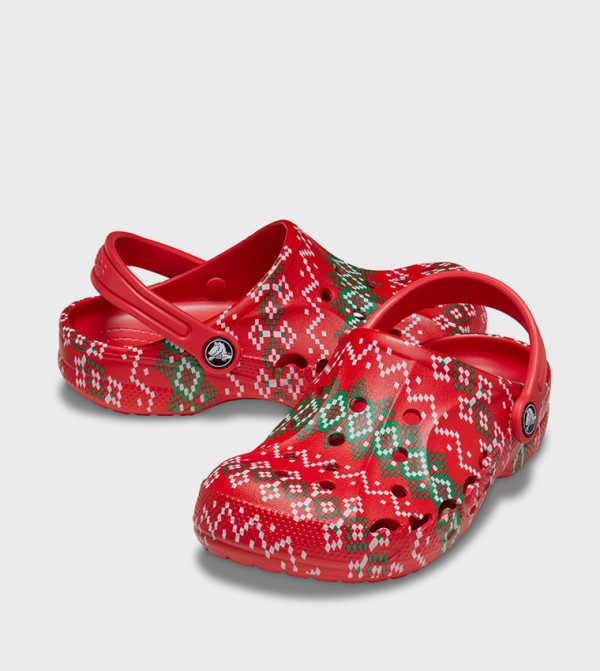 كروكس  camp-accessories-add-ons - أحمر صنادل