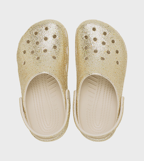Crocs Crocs - Gold clogs