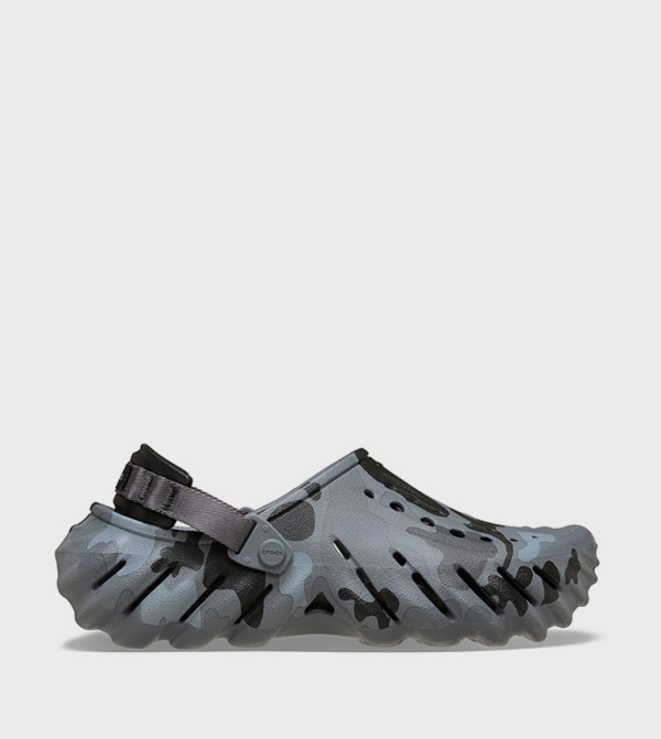 كروكس  كلوغ - CHARCOAL/BLACK undefined