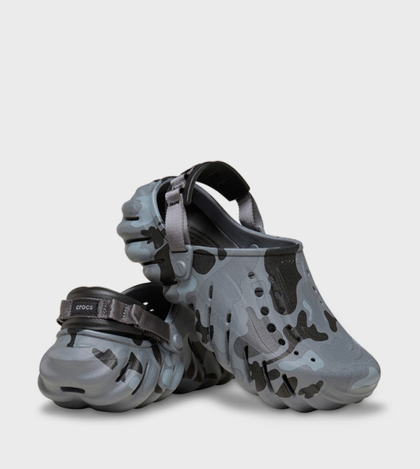 كروكس  كلوغ - CHARCOAL/BLACK undefined