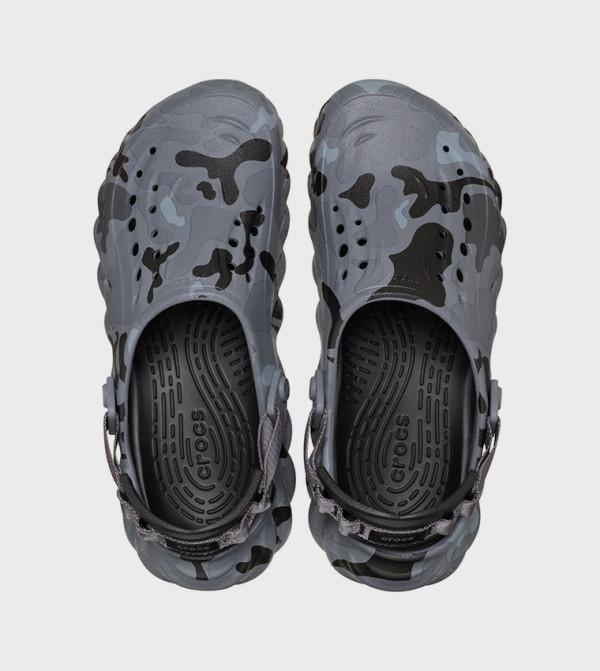 كروكس  كلوغ - CHARCOAL/BLACK undefined