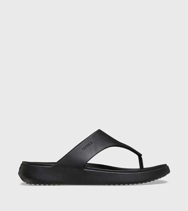 Crocs  Flip-Flops - Black Flip-Flops