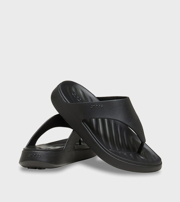 Crocs  Flip-Flops - Black Flip-Flops