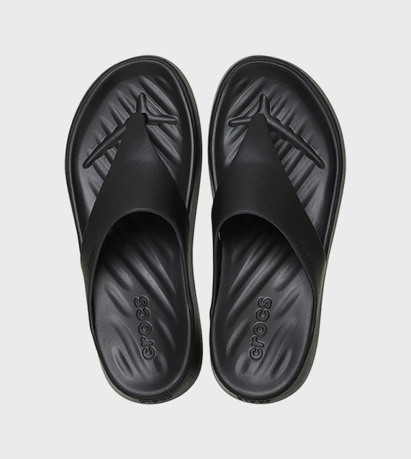 Crocs  Flip-Flops - Black Flip-Flops