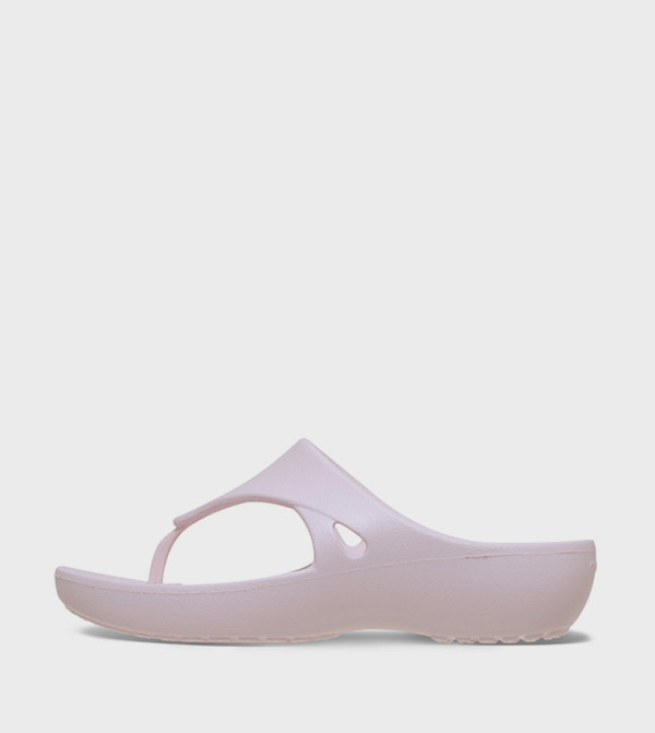 Crocs Wedges - BARELY PINK Wedges