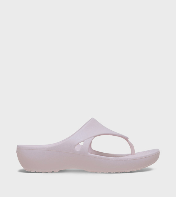 Crocs Wedges - BARELY PINK Wedges