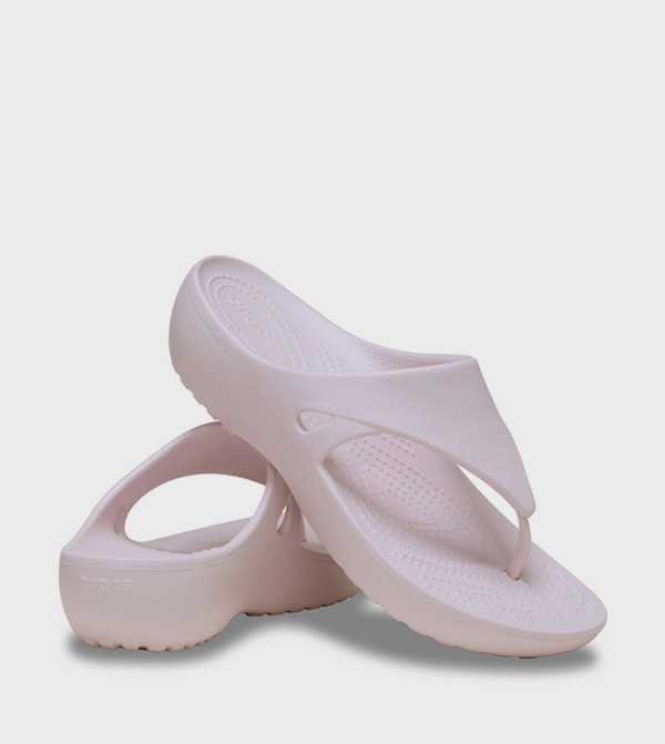 Crocs Wedges - BARELY PINK Wedges