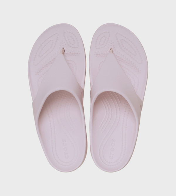 Crocs Wedges - BARELY PINK Wedges