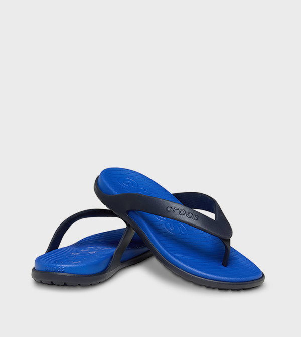 Crocs  Flip-Flops - Navy Flip-Flops