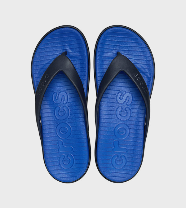 Crocs  Flip-Flops - Navy Flip-Flops