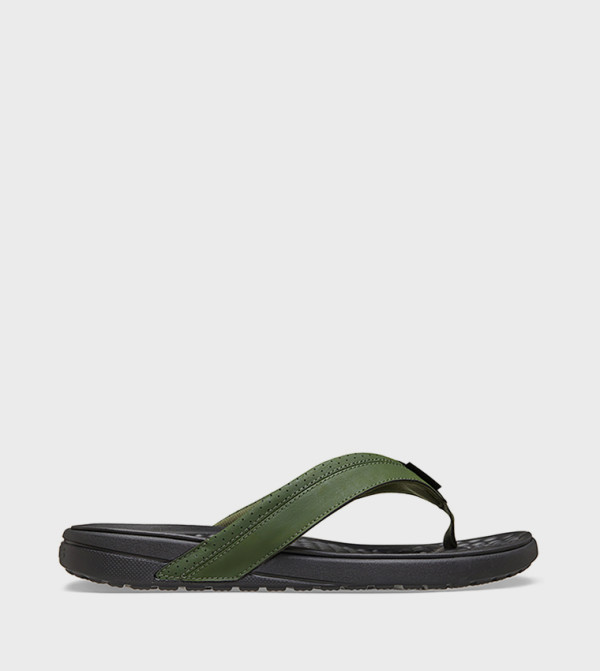 Crocs  Flip-Flops - Green Flip-Flops