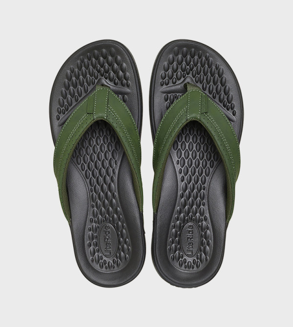 Crocs  Flip-Flops - Green Flip-Flops