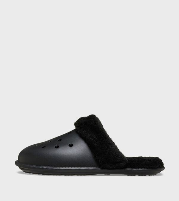 Crocs  Slides - Black Slides