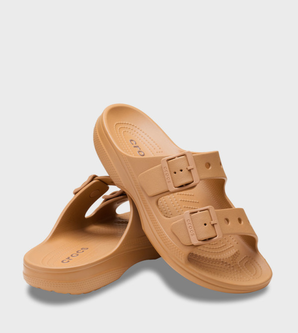 Crocs  Sandals - Caramel Casual Sandals