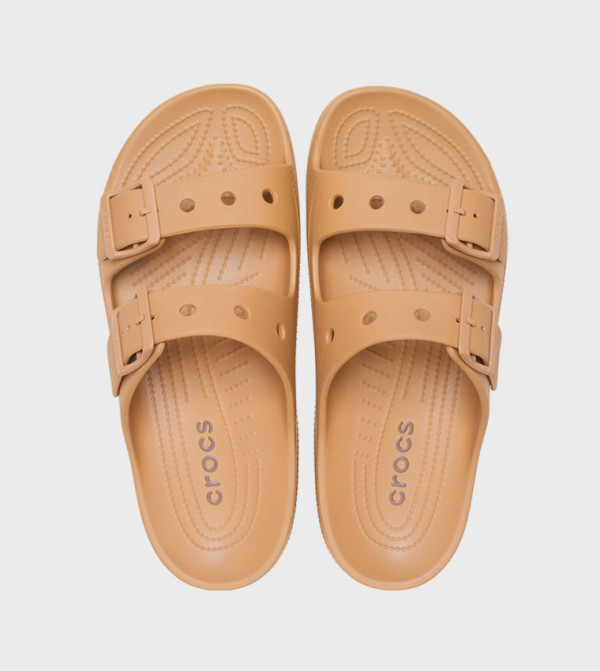 Crocs  Sandals - Caramel Casual Sandals