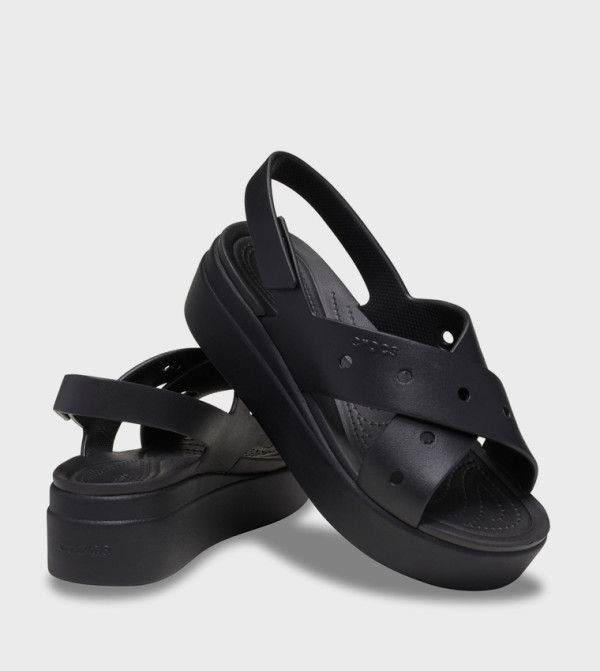Crocs Crocs - BLACK Flat Sandals