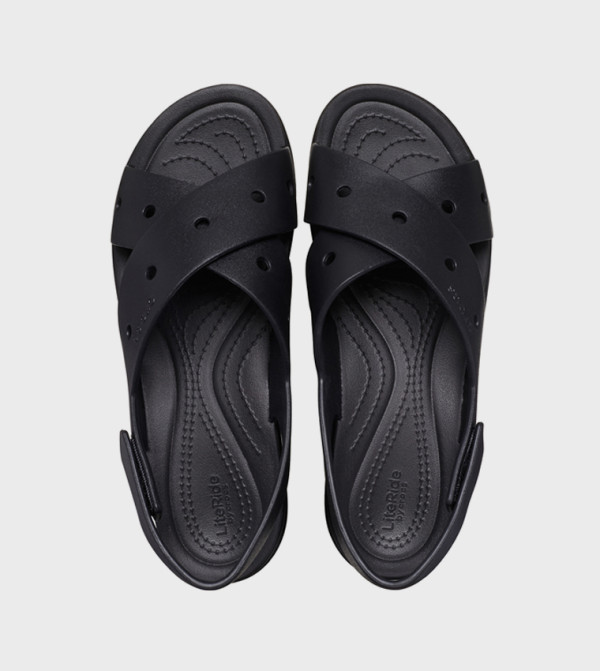 Crocs Crocs - BLACK Flat Sandals