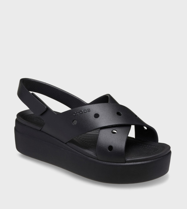 Crocs Crocs - BLACK Flat Sandals