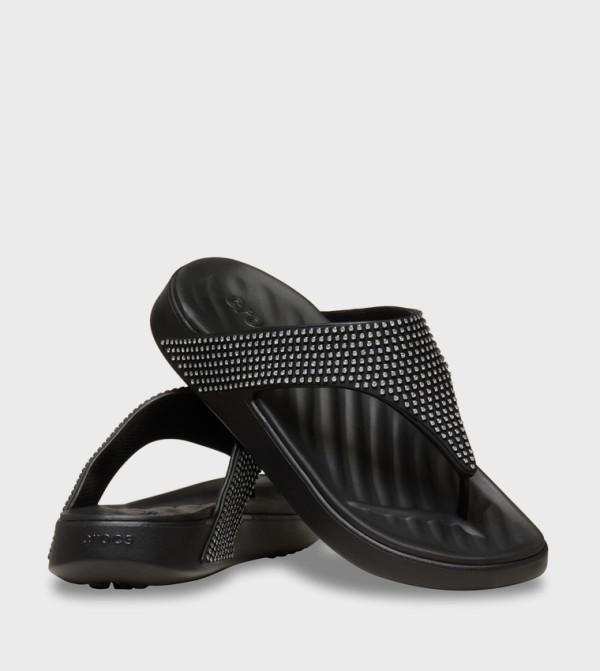 كروكس كروكس - أسود شباشب فليب فلوب