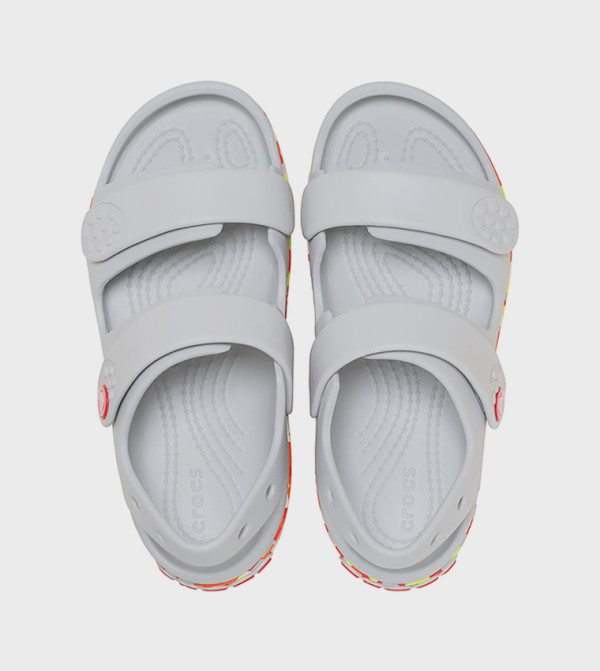 كروكس  swim-sun-and-water-play - رمادي صنادل كاجوال
