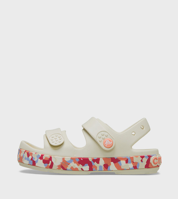 Crocs  Sandals - Ivory Casual Sandals