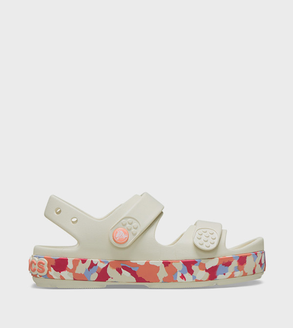 Crocs  Sandals - Ivory Casual Sandals