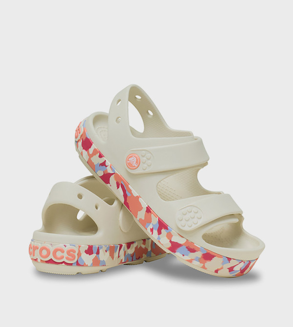 Crocs  Sandals - Ivory Casual Sandals