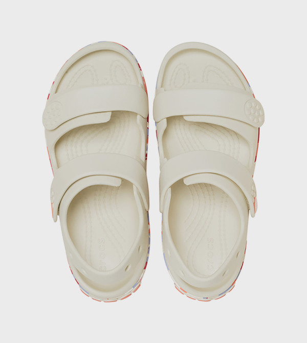Crocs  Sandals - Ivory Casual Sandals