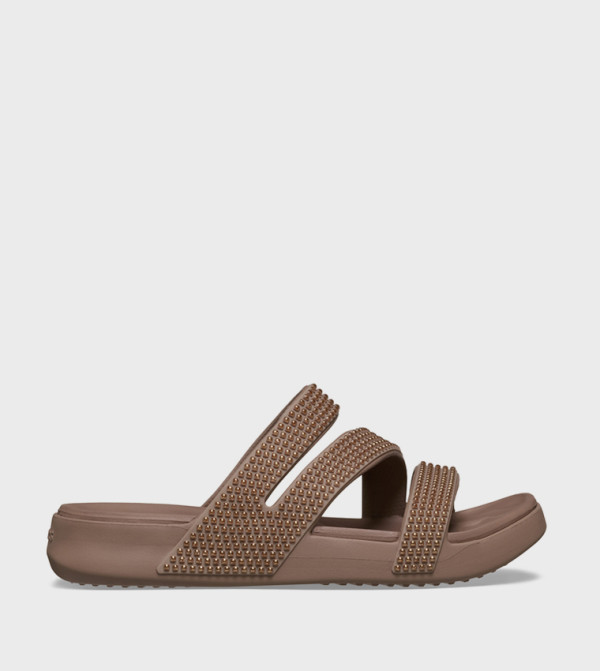 كروكس كروكس - لاتيه Flat Sandals