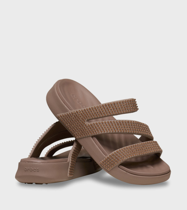كروكس كروكس - لاتيه Flat Sandals
