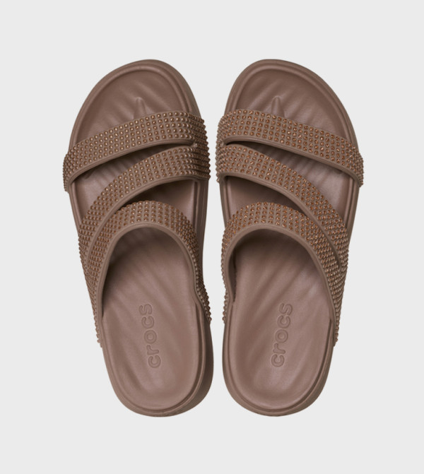 كروكس كروكس - لاتيه Flat Sandals