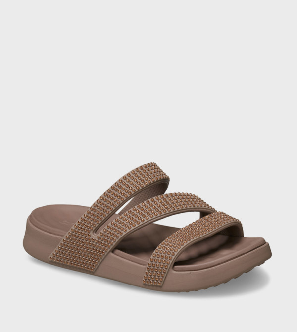 كروكس كروكس - لاتيه Flat Sandals