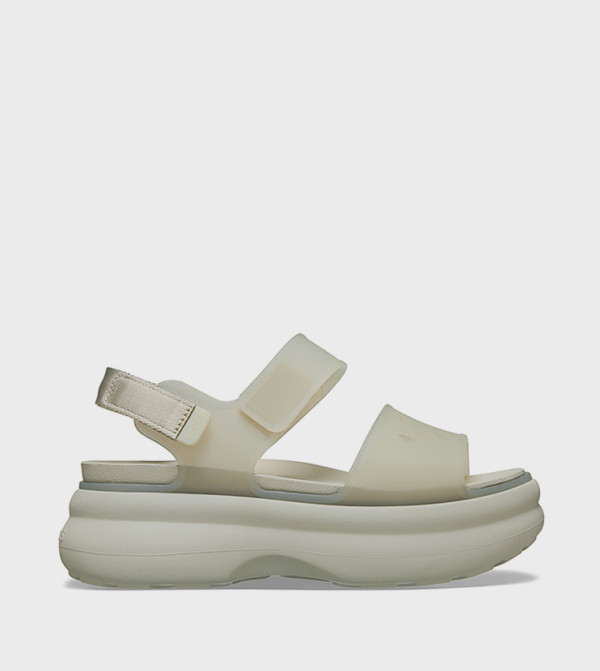 Crocs Heels - Beige Heels