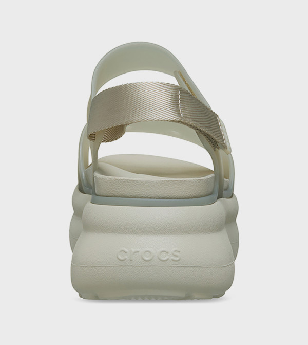 Crocs Heels - Beige Heels