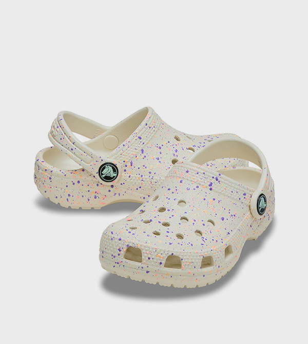 Crocs  Clogs - Beige clogs