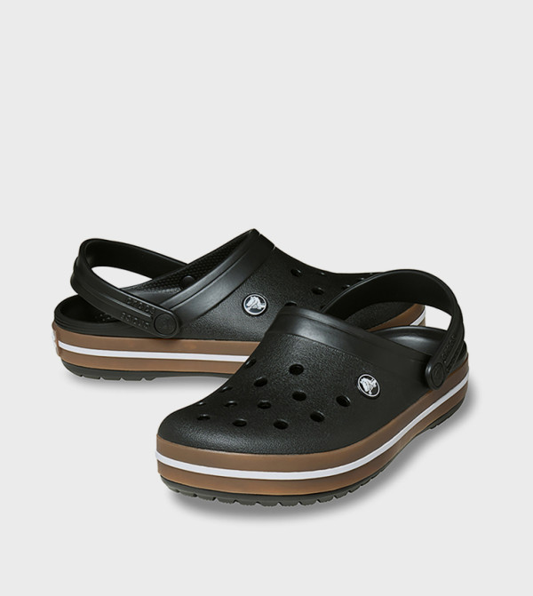 كروكس كروكس - أسود صنادل