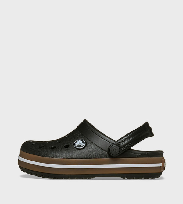 كروكس  صنادل كلوغ - أسود صنادل