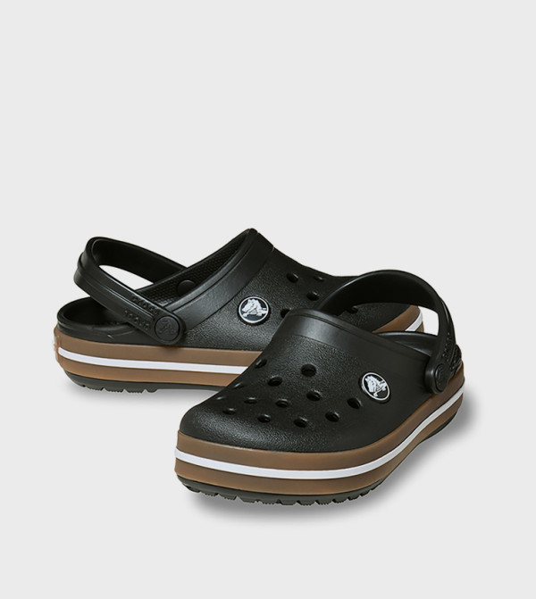 كروكس  صنادل كلوغ - أسود صنادل