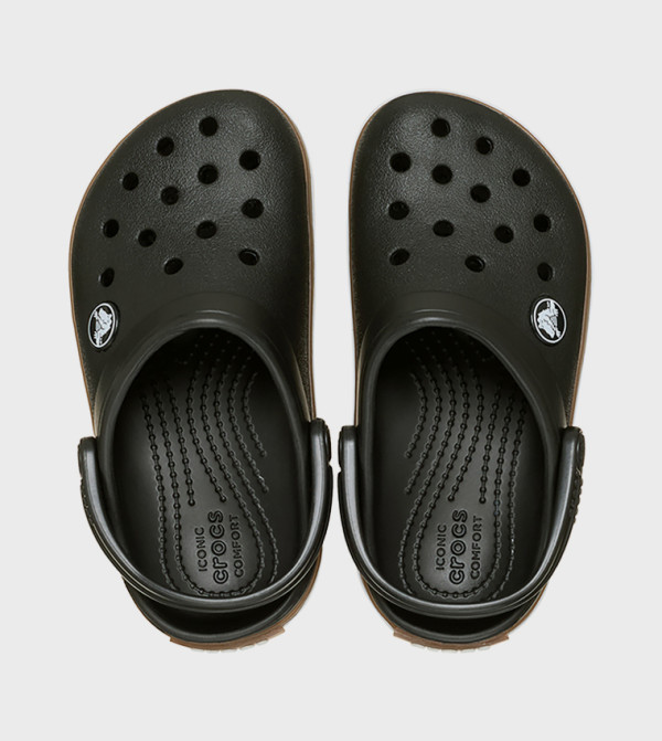 كروكس  صنادل كلوغ - أسود صنادل