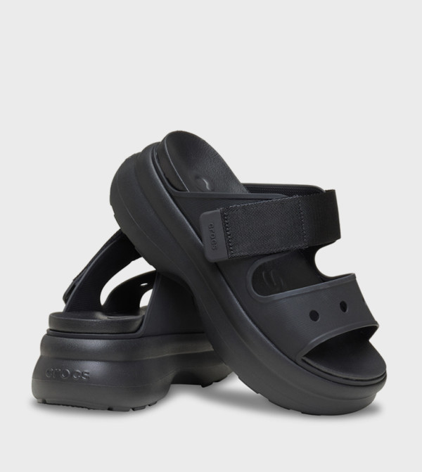 Crocs Crocs - BLACK Flat Sandals