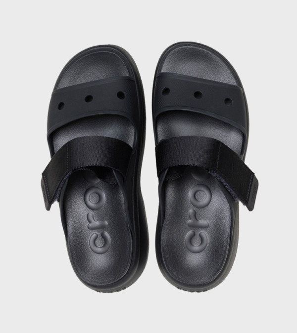 Crocs Crocs - BLACK Flat Sandals