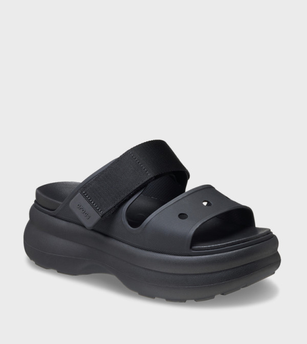Crocs Crocs - BLACK Flat Sandals