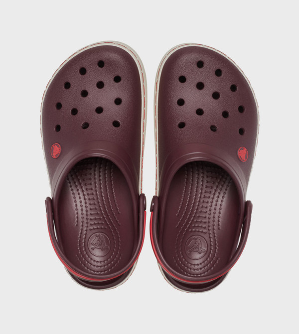 Crocs Shoes - Maroon undefined
